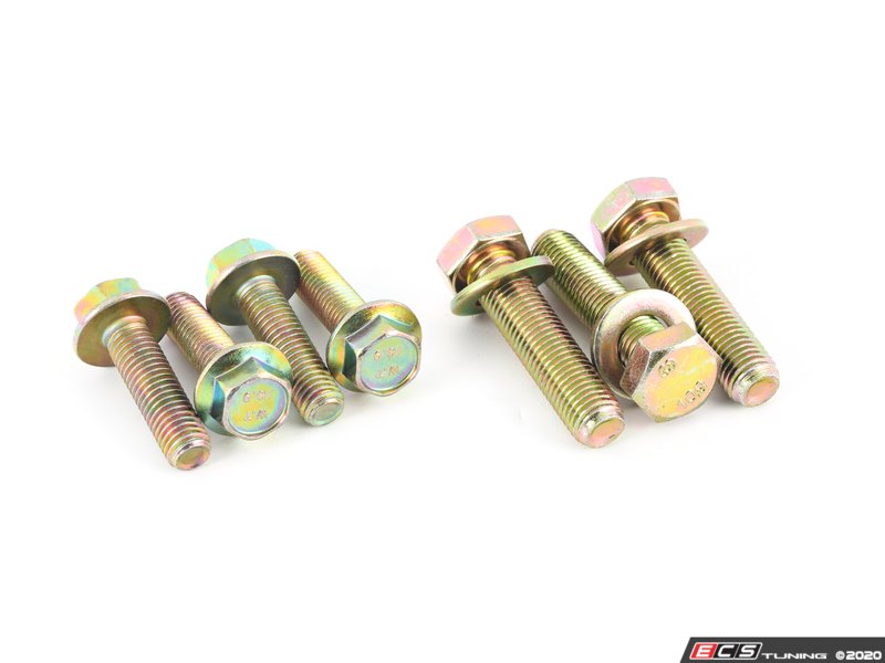 BFI Complete MQB RS Billet Engine Mount Kit - Stage 2