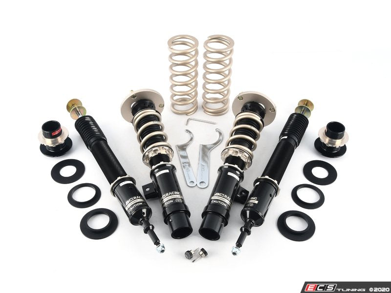 BR Series Coilover Suspension Kit - Swift Springs - E82 E88