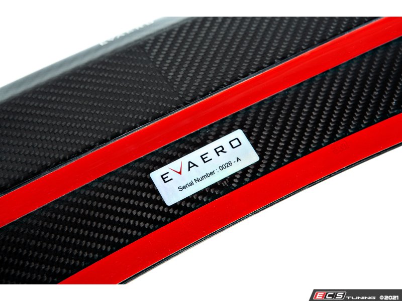 Evaero Carbon Fiber Rear Spoiler - F80 M3