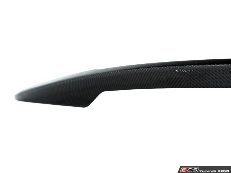 Evaero Carbon Fiber Rear Spoiler - F82 M4