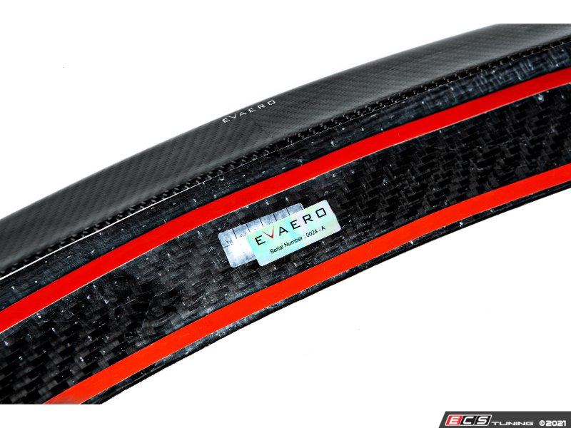 Evaero Carbon Fiber Rear Spoiler - F82 M4