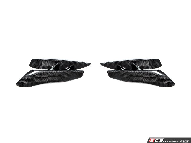 Evaero Carbon Fiber Front Bumper Vents - F8X M3 M4