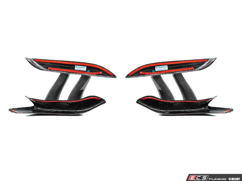 Evaero Carbon Fiber Front Bumper Vents - F8X M3 M4