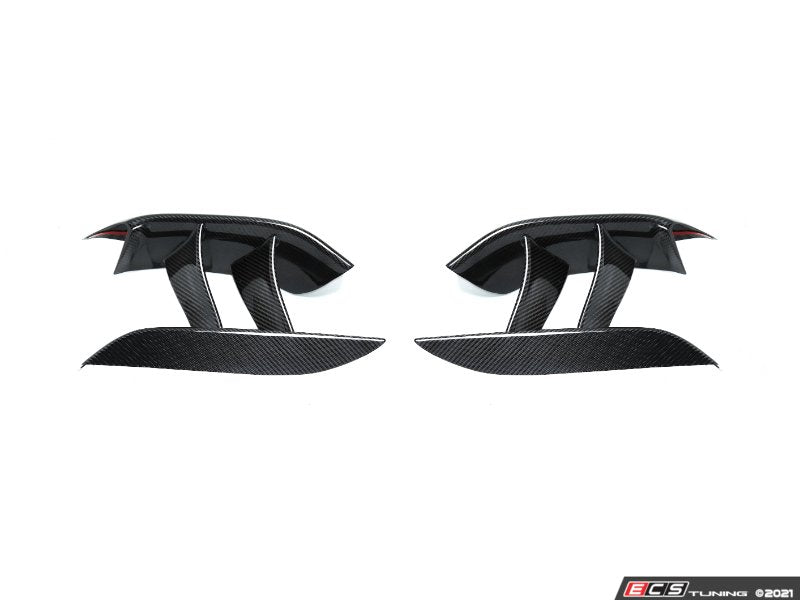 Evaero Carbon Fiber Front Bumper Vents - F8X M3 M4