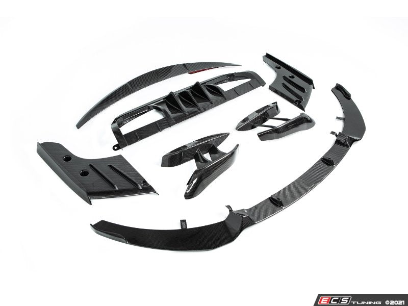 Evaero Full Carbon Fiber Aero Kit - F80 M3