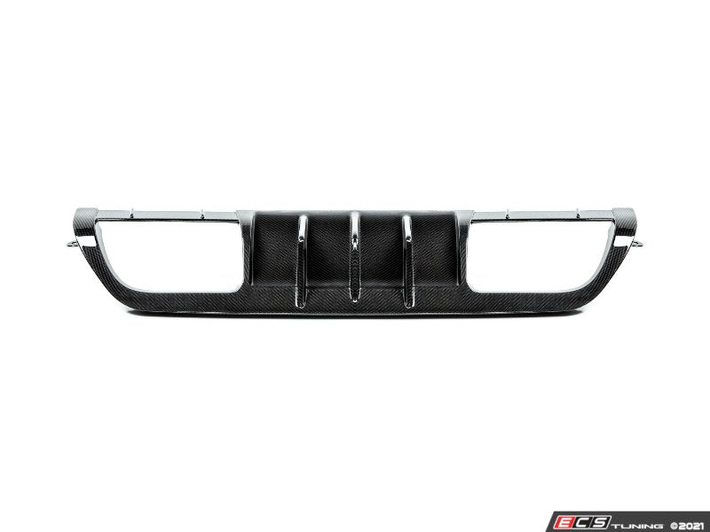 Evaero Rear Carbon Fiber Diffuser With Winglets - F8X M3 M4