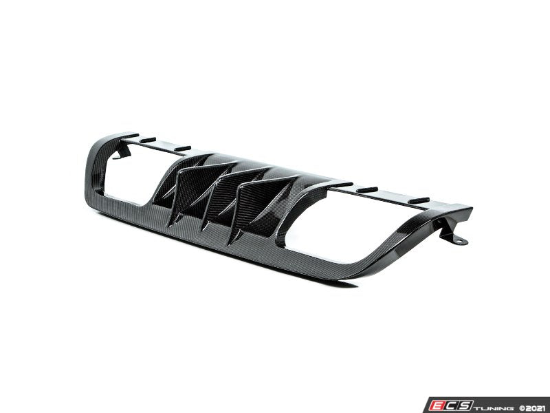 Evaero Rear Carbon Fiber Diffuser With Winglets - F8X M3 M4