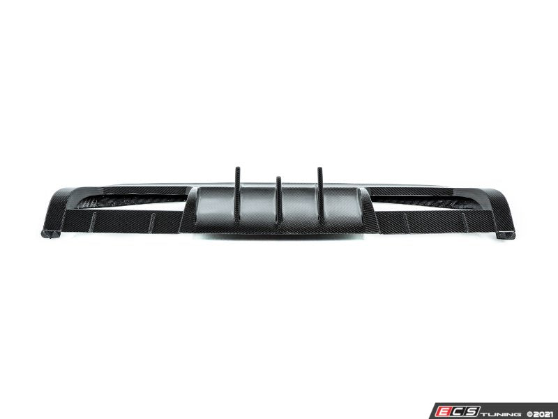 Evaero Rear Carbon Fiber Diffuser With Winglets - F8X M3 M4