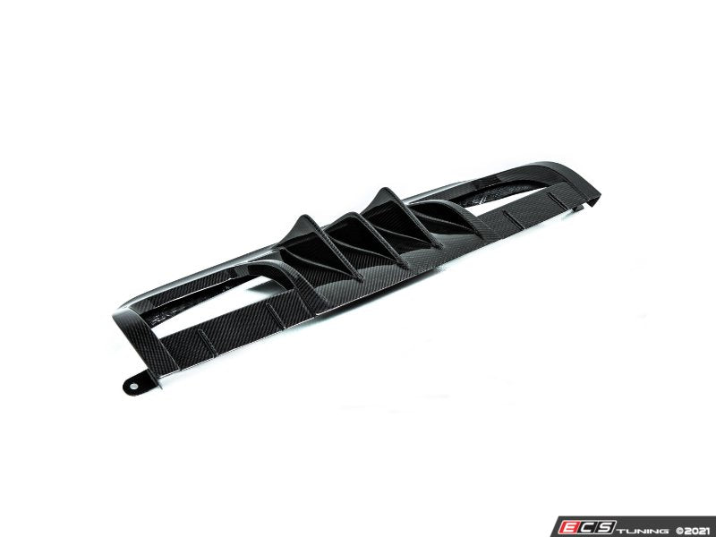 Evaero Rear Carbon Fiber Diffuser With Winglets - F8X M3 M4