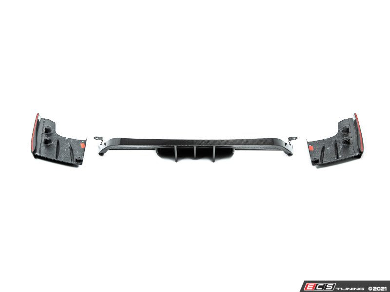 Evaero Rear Carbon Fiber Diffuser With Winglets - F8X M3 M4