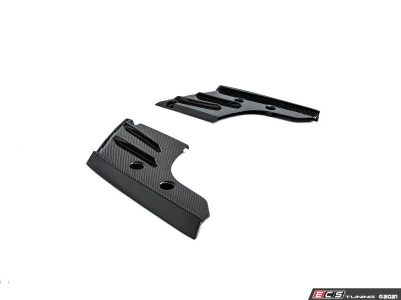 Evaero Rear Carbon Fiber Diffuser With Winglets - F8X M3 M4