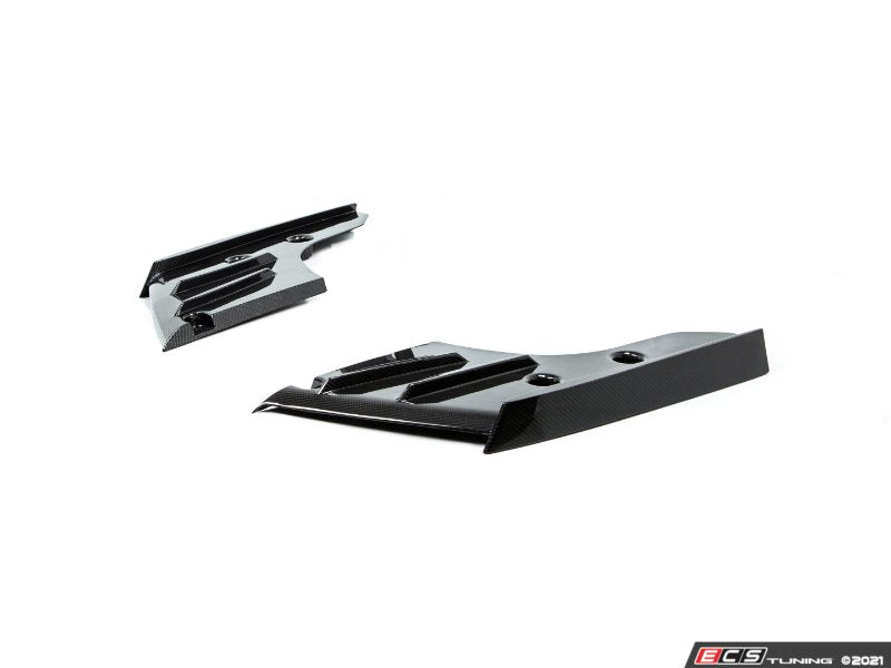 Evaero Rear Carbon Fiber Diffuser With Winglets - F8X M3 M4