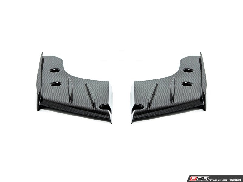 Evaero Rear Carbon Fiber Diffuser With Winglets - F8X M3 M4