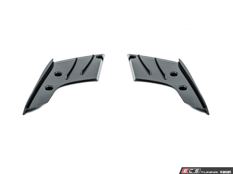 Evaero Rear Carbon Fiber Diffuser With Winglets - F8X M3 M4