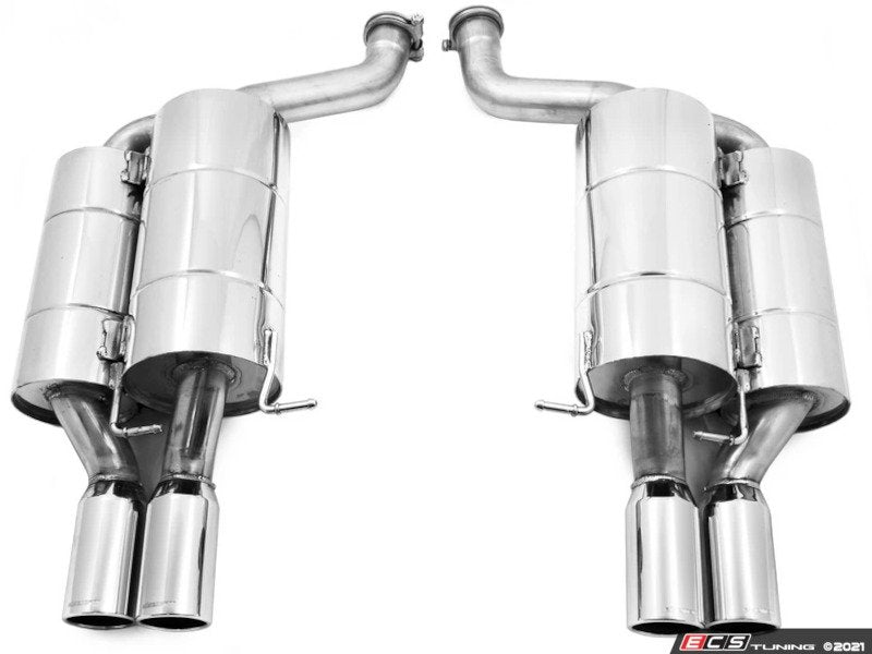 Eisenmann Race Exhaust With 4X83MM Round Tips