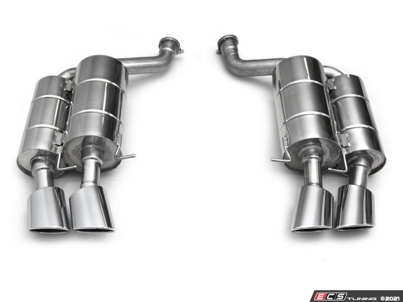 Eisenmann Race Exhaust With 4x120x77mm Oval Tips