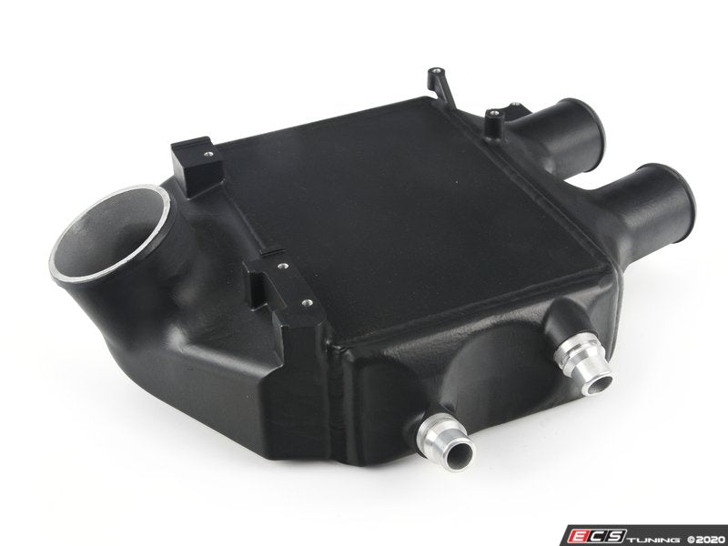 Powerax Performance Top Mount Intercooler - Black Powdercoat Finish