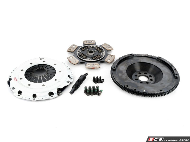 Stage 4 Clutch Kit - With Steel Flywheel (18lbs)