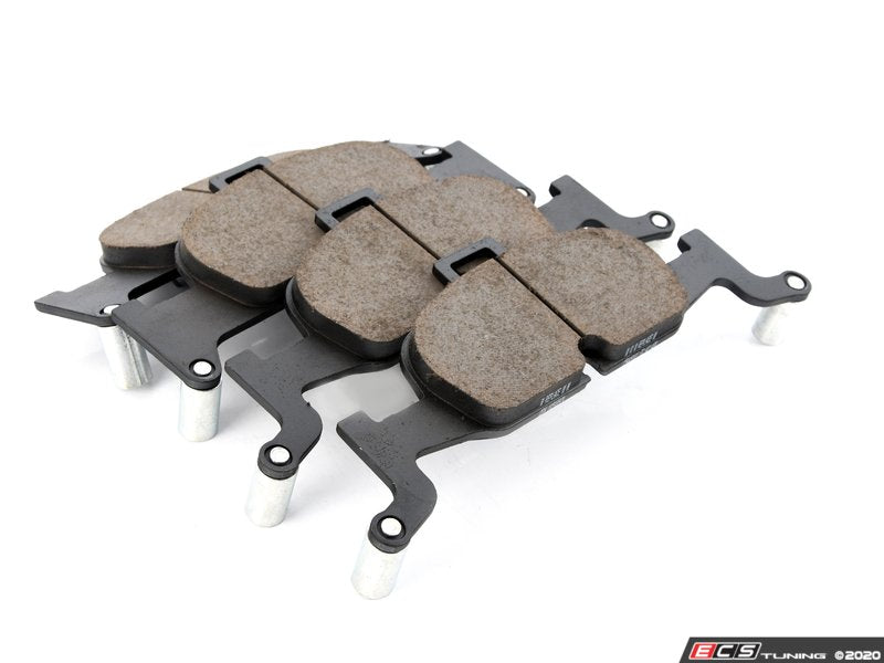 Posi Quiet Semi-Metallic Brake Pads - Front