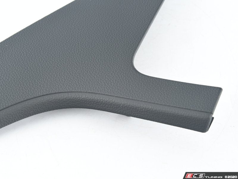 Console Trim Panel - Titanium Black