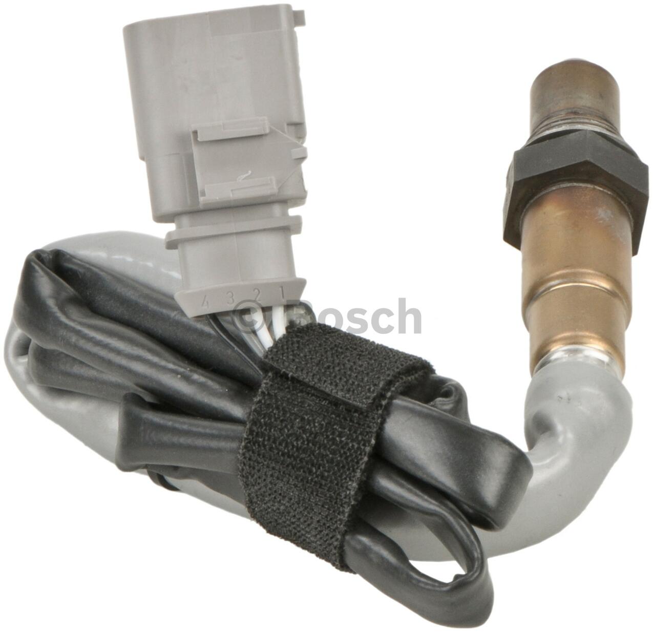 Audi Oxygen Sensor – Rear Driver Side 07L906265J – Bosch 16893