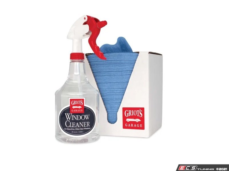 Griot's Window Cleaning Kit