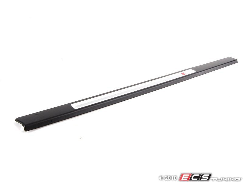 Front S-Line Door Sill - Satin Black - Left