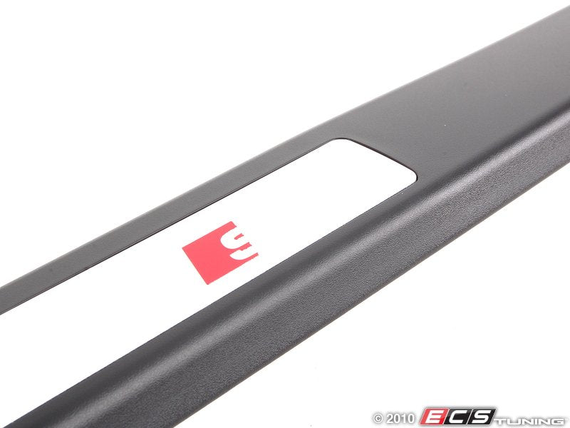 Front S-Line Door Sill - Satin Black - Left