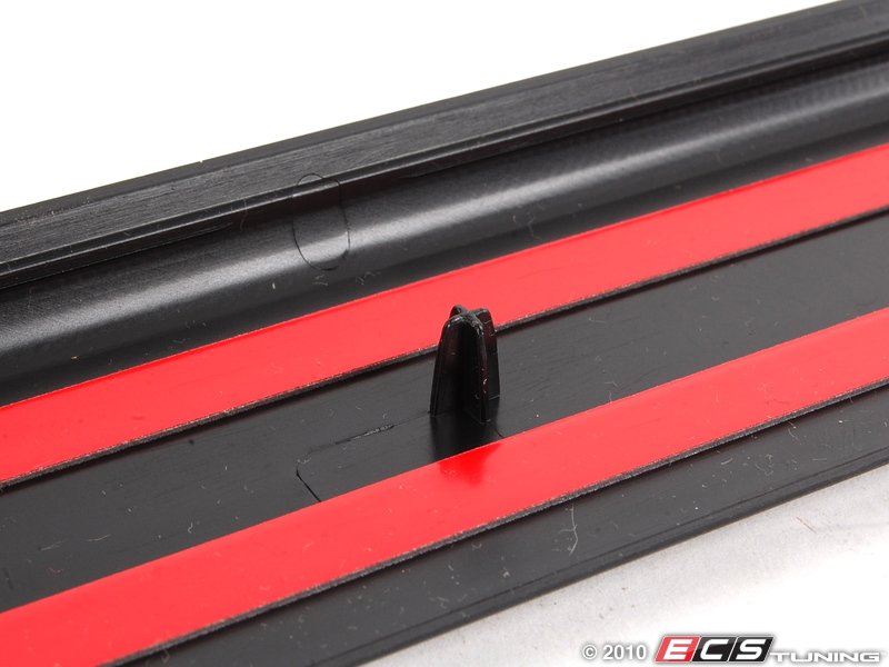 Front S-Line Door Sill - Satin Black - Left