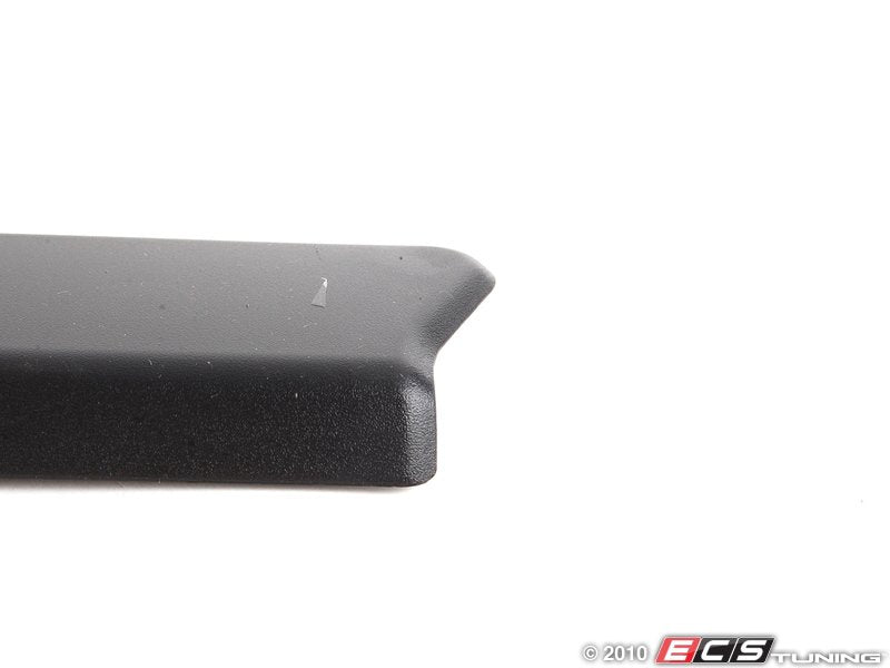 Front S-Line Door Sill - Satin Black - Right