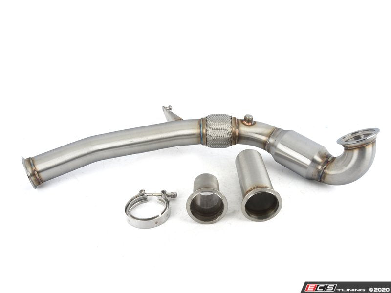 ARM 3" Stainless Steel Catted Downpipe