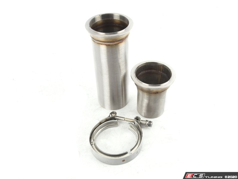 ARM 3" Stainless Steel Catted Downpipe