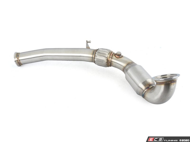 ARM 3" Stainless Steel Catted Downpipe