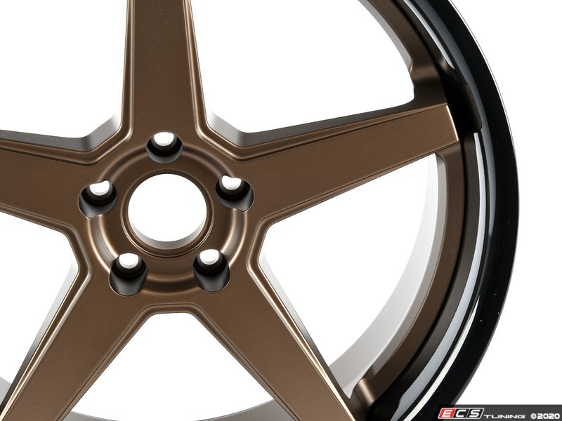 Ferrada FR3 20x8.5 5x112 66.6CB ET40 Matte Bronze - Priced Each