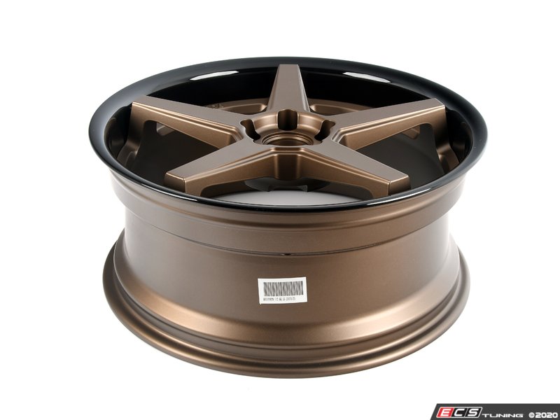 Ferrada FR3 20x8.5 5x112 66.6CB ET40 Matte Bronze - Priced Each