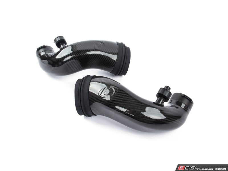 Dinan Carbon Fiber Turbo Inlet Pipes - F90 M5, F91/92/93 M8