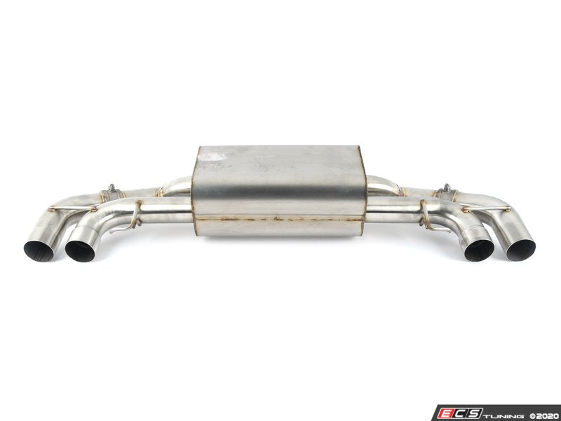 Dinan Free Flow Axle-Back Exhaust - Polished Tips