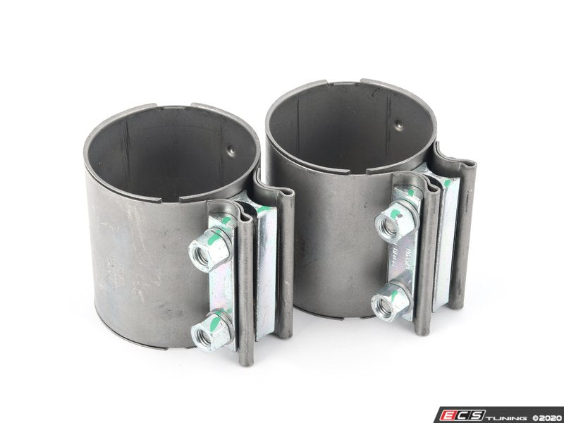 Dinan Free Flow Axle-Back Exhaust - Polished Tips