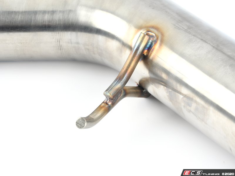 Dinan Free Flow Axle-Back Exhaust - Polished Tips