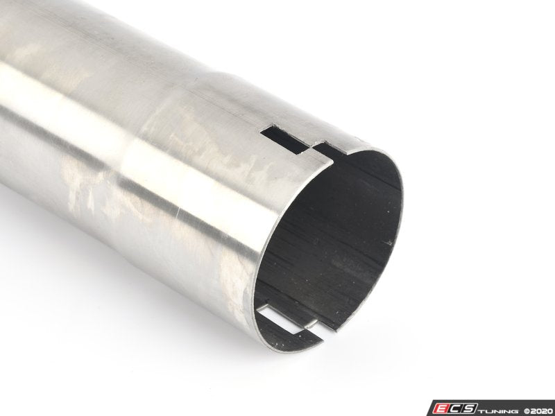 Dinan Free Flow Axle-Back Exhaust - Polished Tips