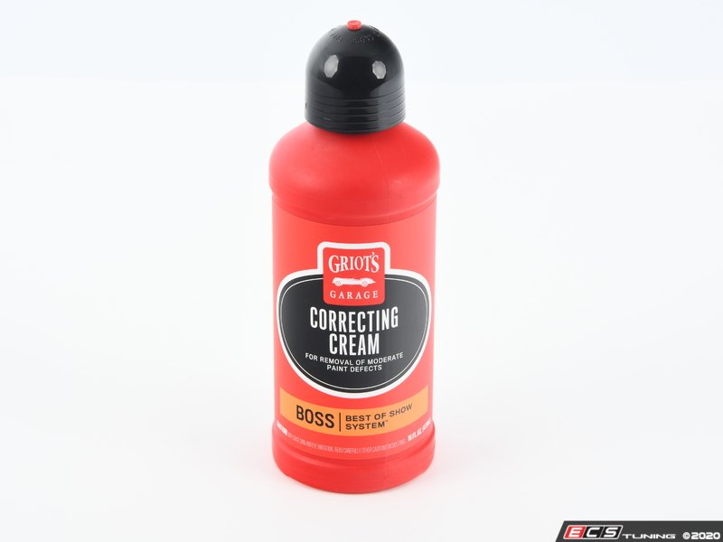 BOSS Correcting Cream - 16 oz - Griot's Garage