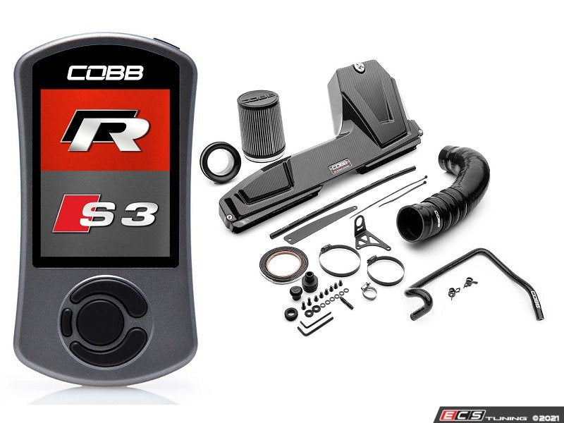 Stage 1+ Carbon Fiber Power Package For Golf R And S3