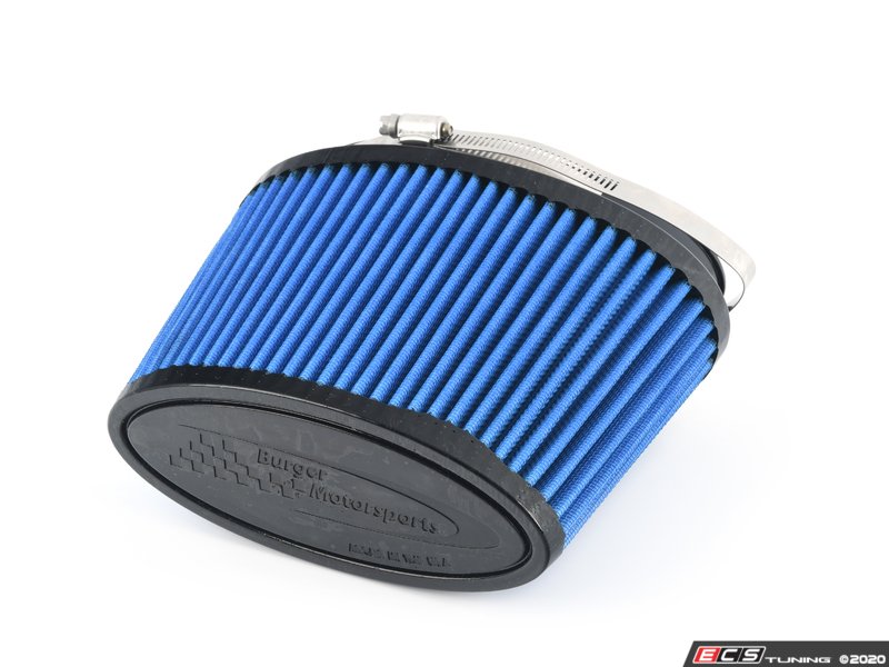 Replacement N55 Performance Filter, No Hardware - Blue (BMS111)