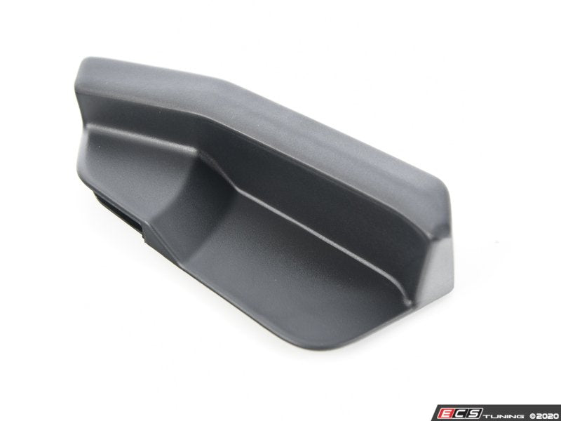 Rear Seat Back Adjustment Handle - Titanium Black - Right