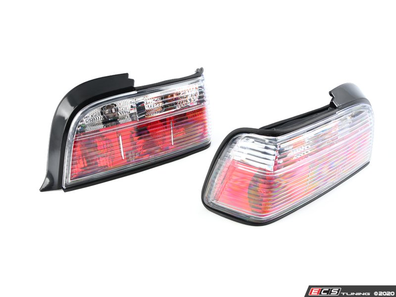 Tail Light Set - Crystal White