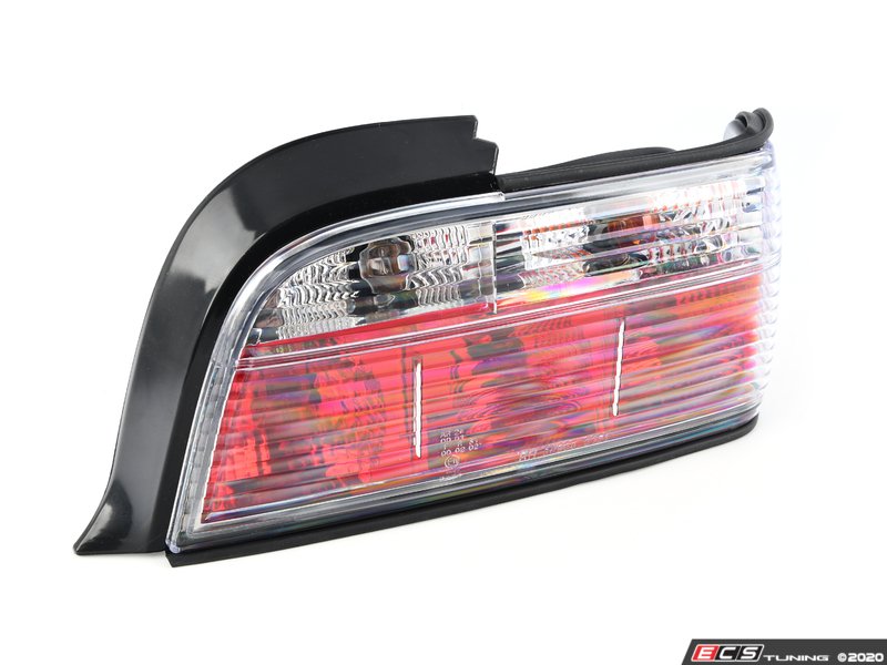 Tail Light Set - Crystal White