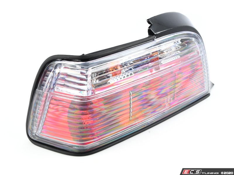 Tail Light Set - Crystal White