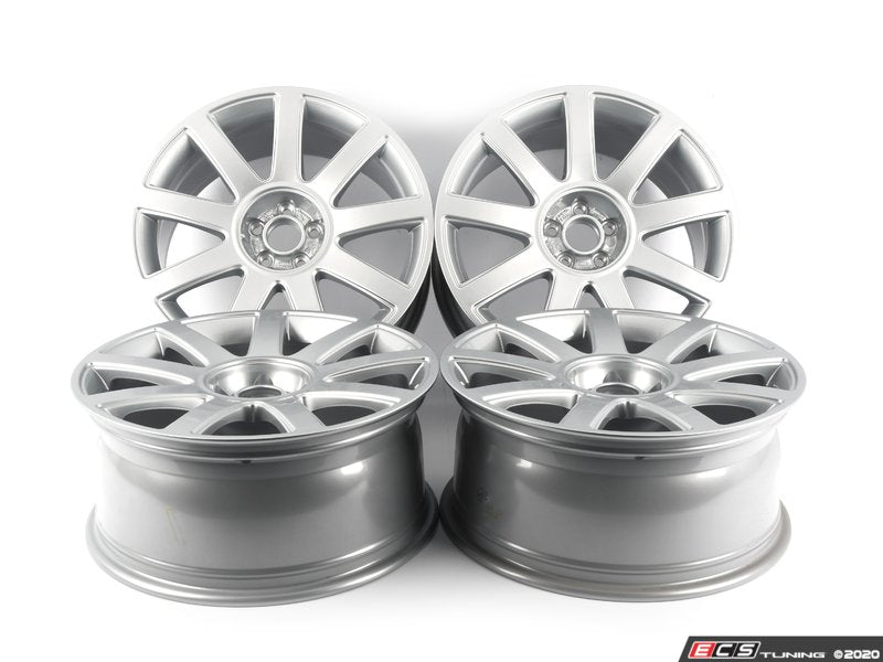 18" 9-Spoke Wheel - Set Of Four