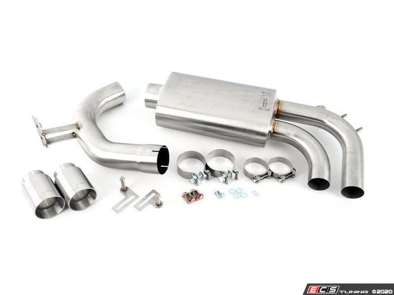 Signature Exhaust Muffler With Dual Tips - Generation 2