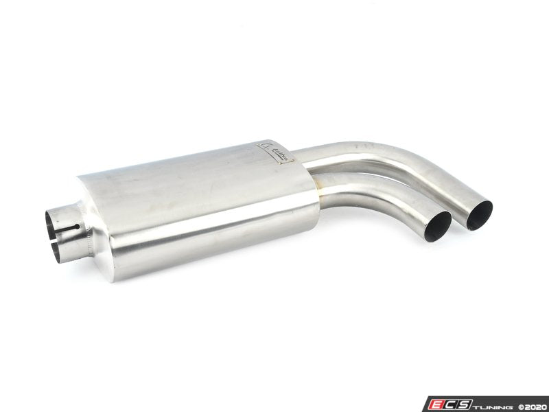 Signature Exhaust Muffler With Dual Tips - Generation 2